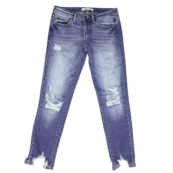 KanCan Denim - KanCan Estilo Women’s Distressed Skinny Jean Size 26